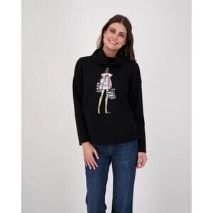 Gabby Isabella Goes Shopping Turtleneck Sweater